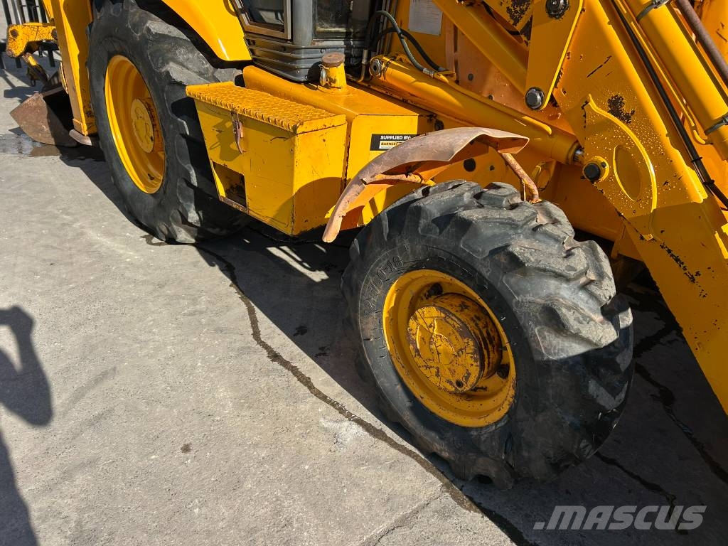 JCB 3 CX Rovokopači
