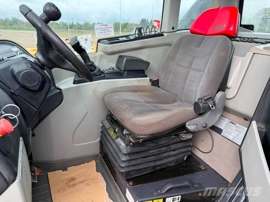 Dieci SAMSON 60.9 مناولات متداخلة