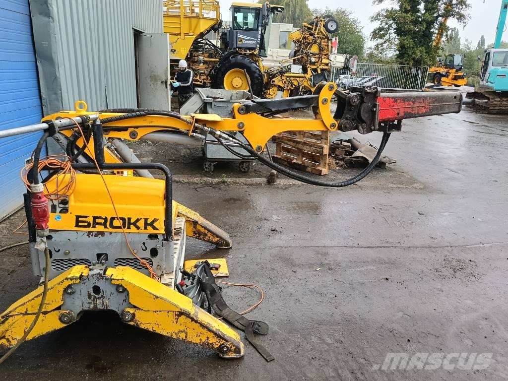 Brokk 90 husqvarna robot remote excavator digger Abrissbagger