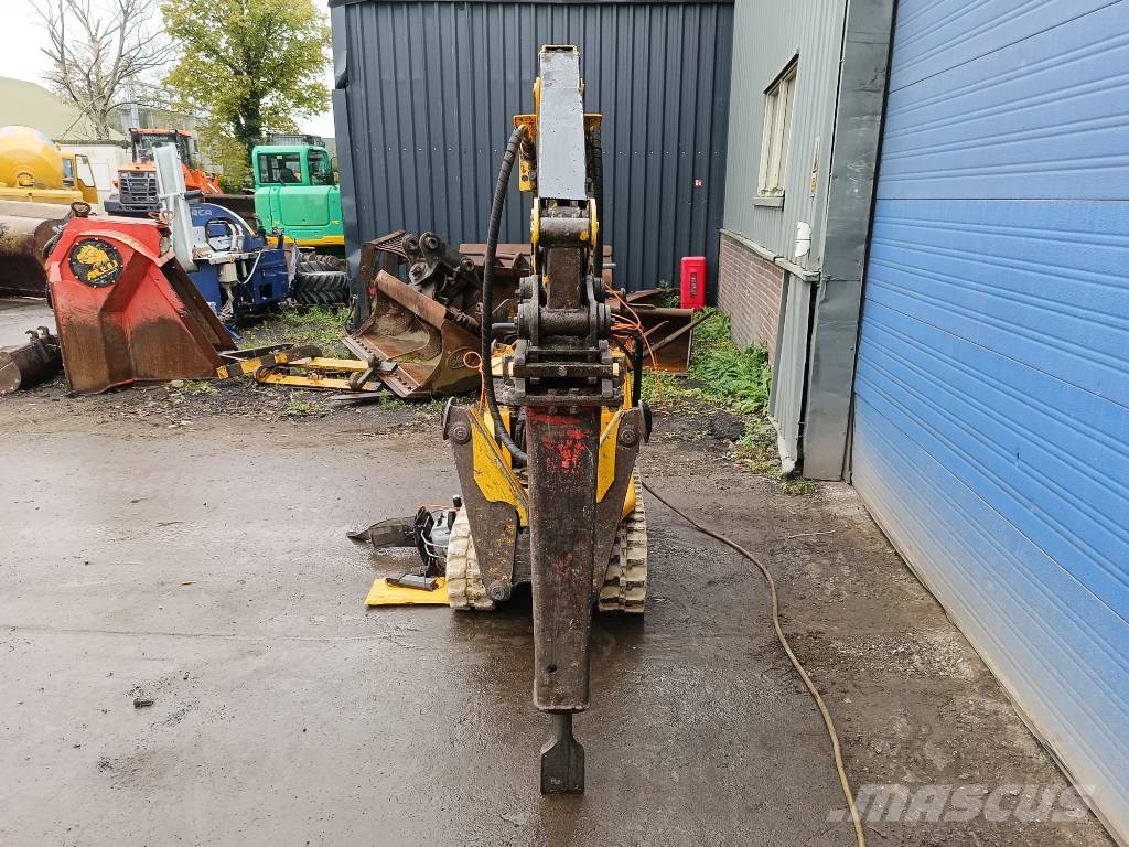 Brokk 90 husqvarna robot remote excavator digger Abrissbagger
