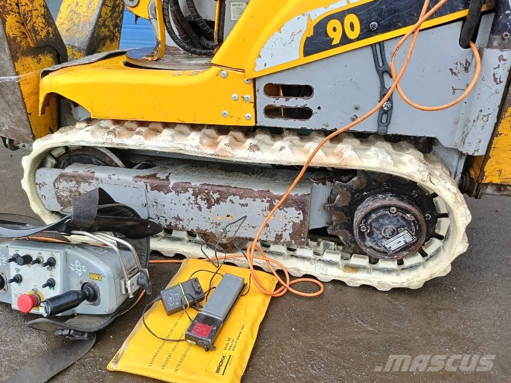 Brokk 90 husqvarna robot remote excavator digger Abrissbagger