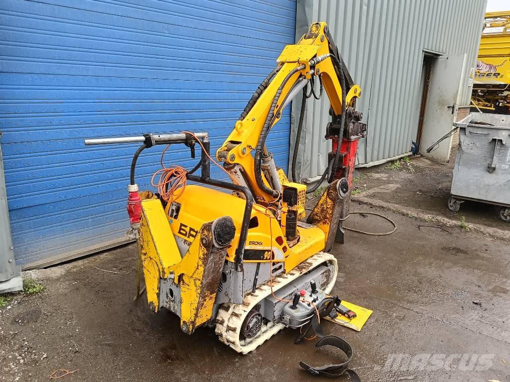 Brokk 90 husqvarna robot remote excavator digger Abrissbagger