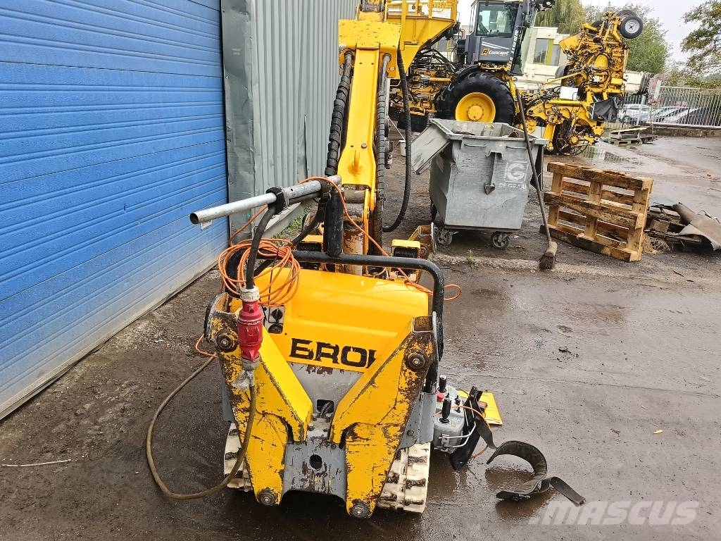 Brokk 90 husqvarna robot remote excavator digger Abrissbagger