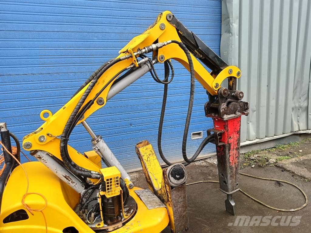 Brokk 90 husqvarna robot remote excavator digger Abrissbagger