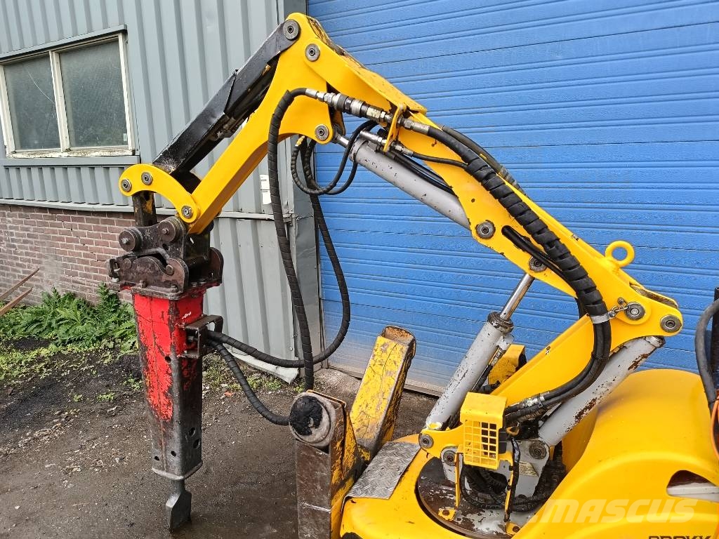 Brokk 90 husqvarna robot remote excavator digger Abrissbagger