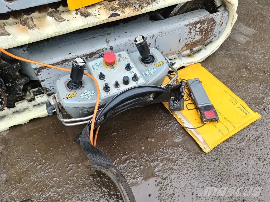 Brokk 90 husqvarna robot remote excavator digger Abrissbagger