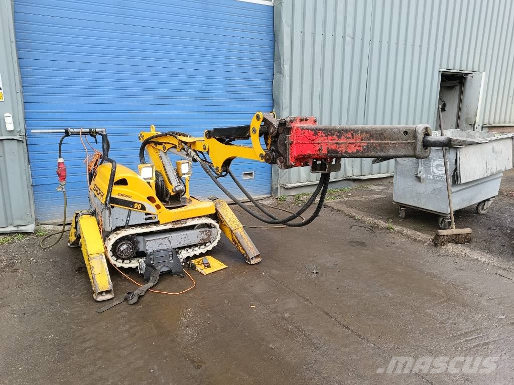 Brokk 90 husqvarna robot remote excavator digger Abrissbagger