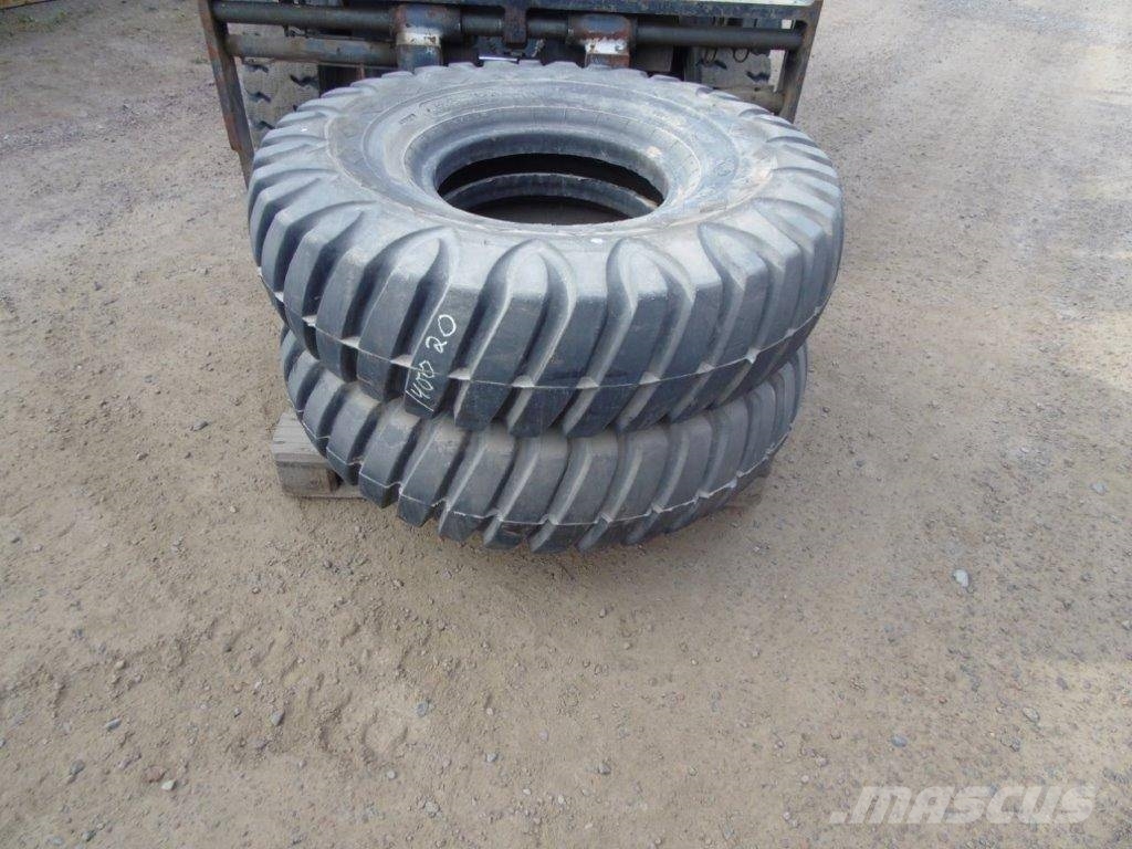 Goodyear 1400-20, 20 lager Ostale komponente