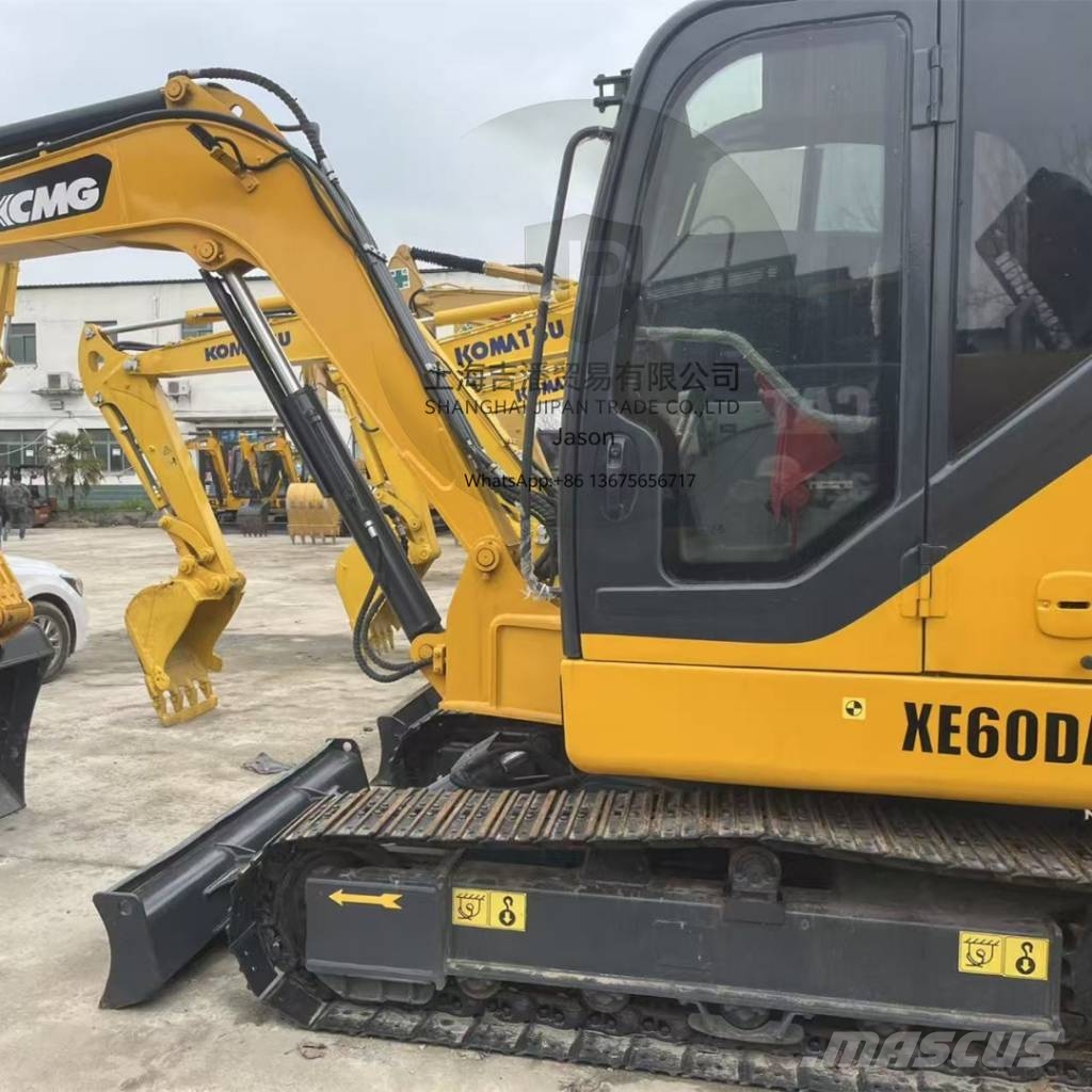 XCMG XE 60 DA 小型挖掘机