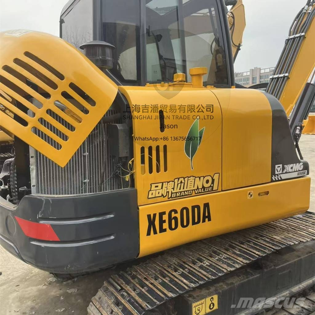 XCMG XE 60 DA 小型挖掘机