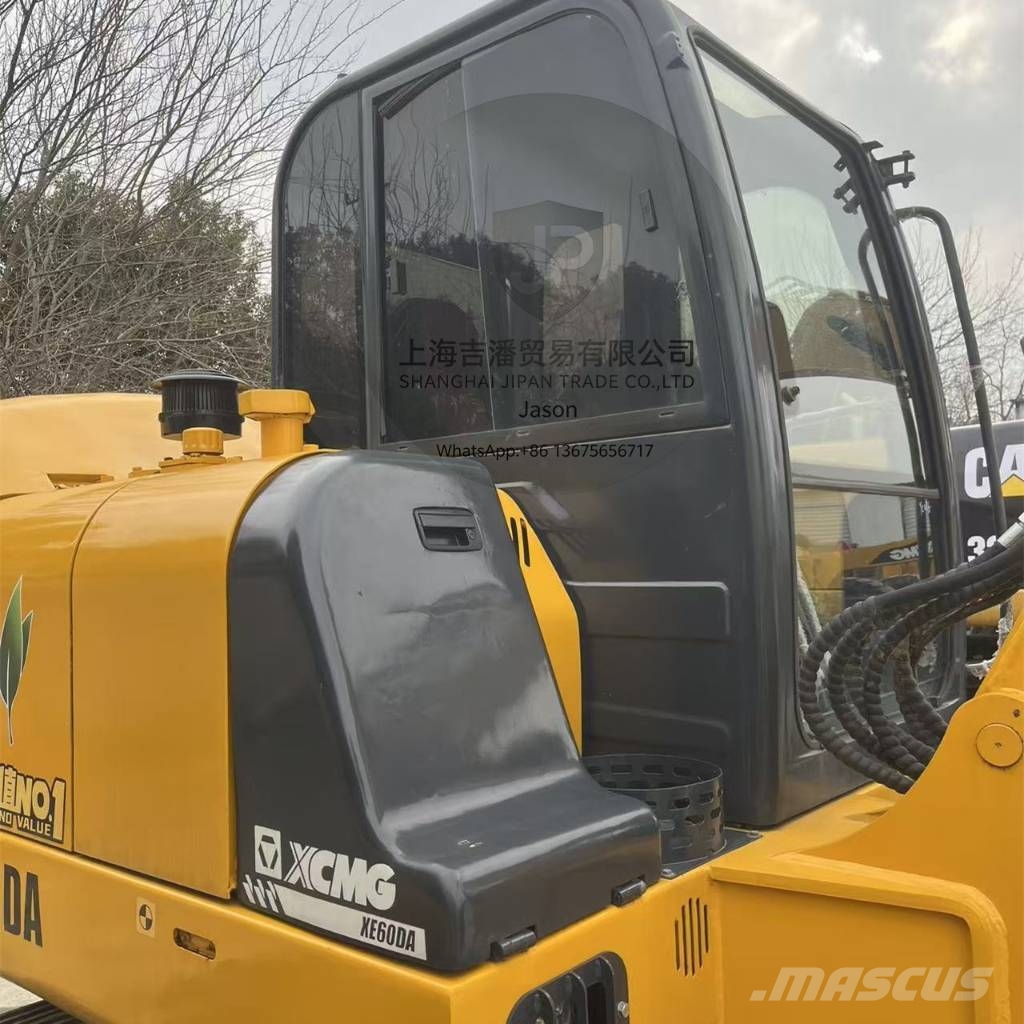 XCMG XE 60 DA 小型挖掘机