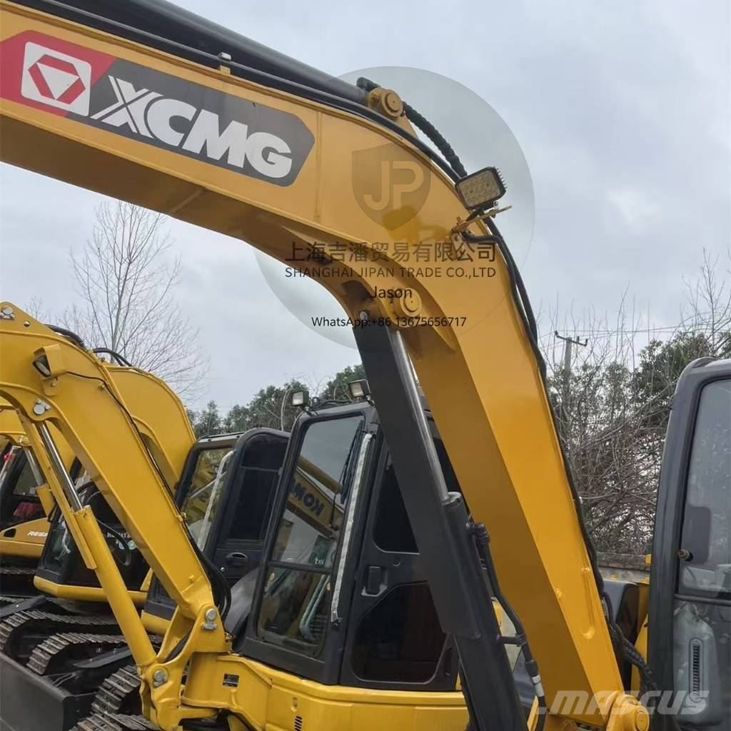 XCMG XE 60 DA 小型挖掘机