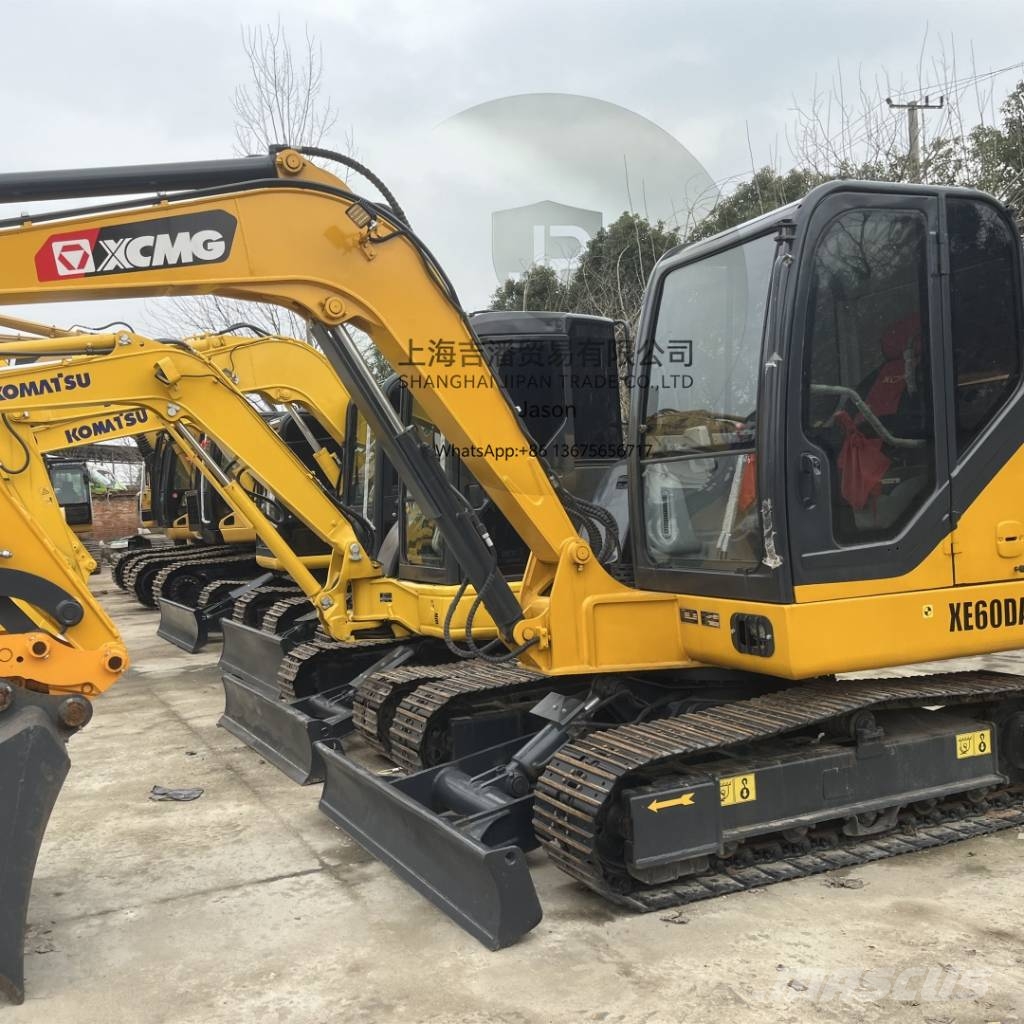 XCMG XE 60 DA 小型挖掘机