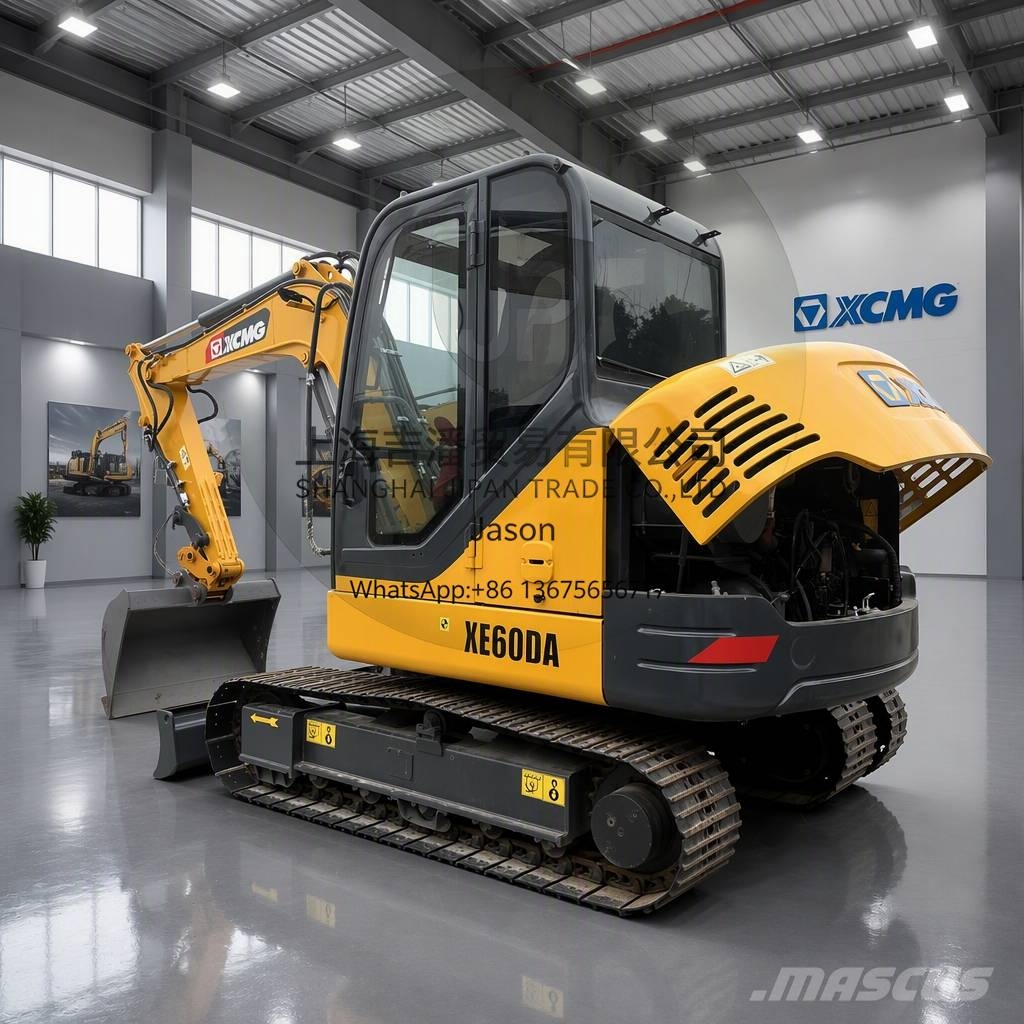 XCMG XE 60 DA 小型挖掘机