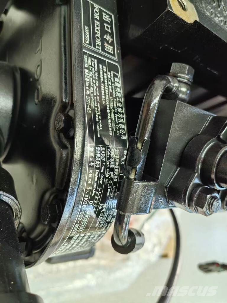 Cummins 6LTAA9.3   Diesel engine Brodski motori
