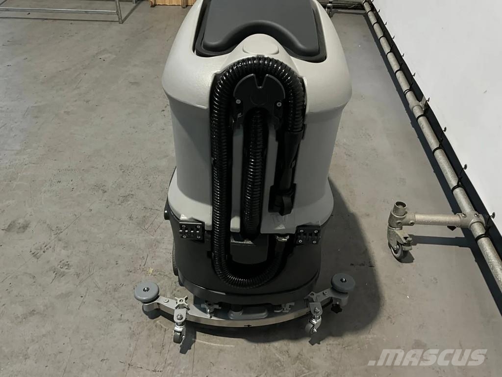 Kremer KR FR70 Opzit Schrobmachine Cadde süpürücüler