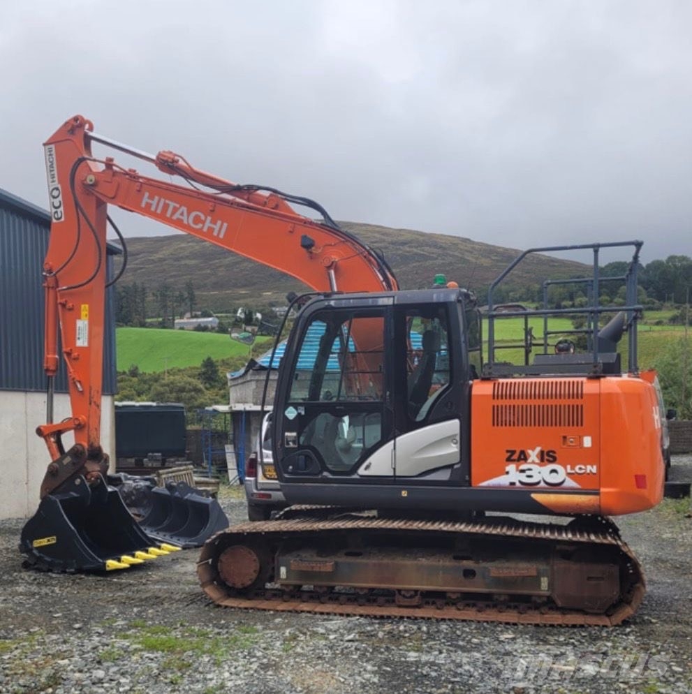 Hitachi ZX 130-6, 2019, Marea Britanie - Folosit excavatoare pe