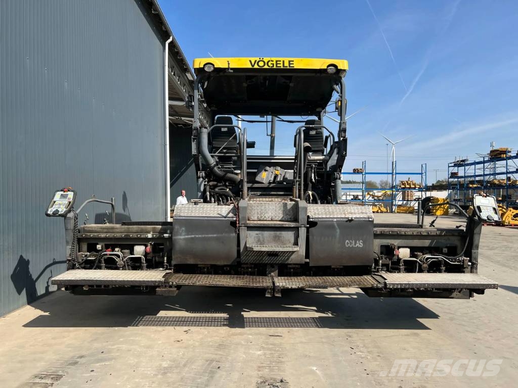 Vögele SUPER 1900-3i - 6.50M Incl. Extensions Finisseur