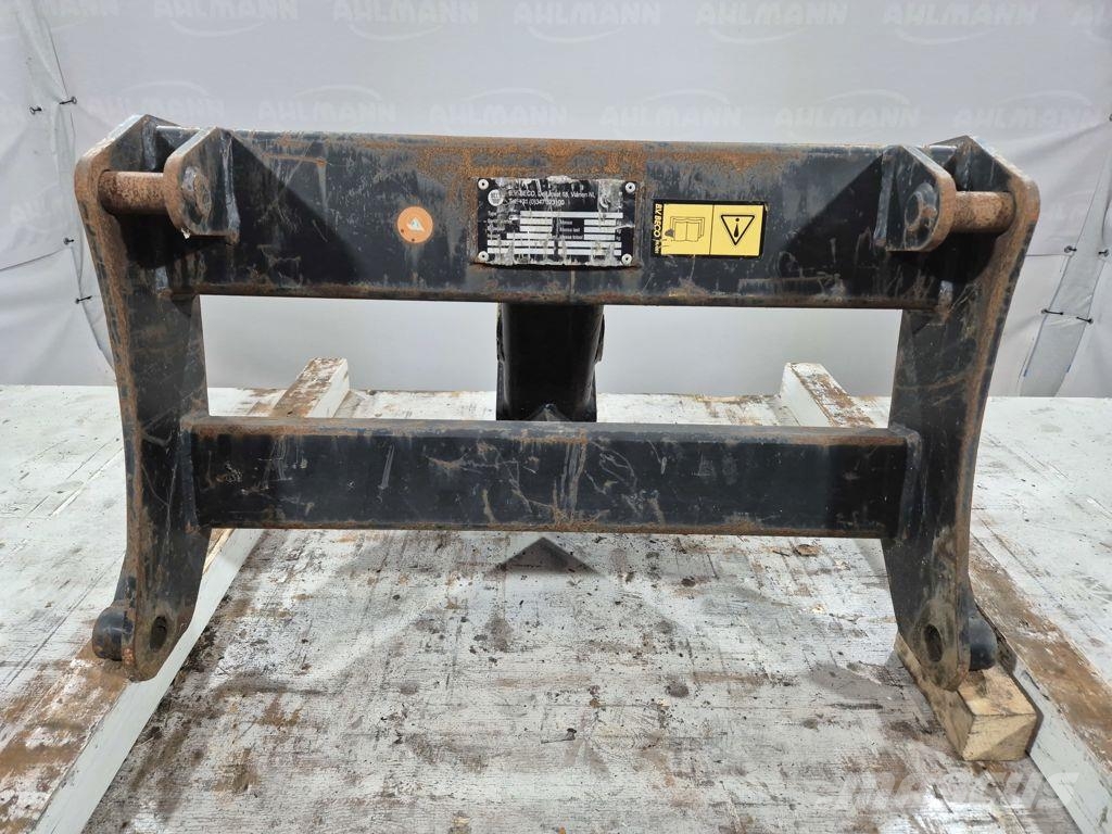 Schaeff Terex Hijsmast Carros Ligeiros
