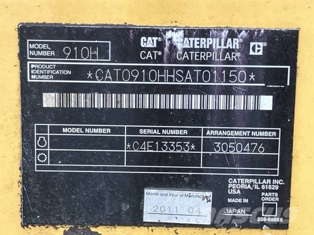 CAT 8070×3010×3590 Bandgrävare
