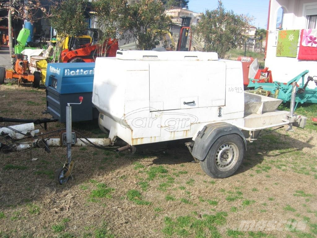 Atlas BRIKMANN Betono siurbliai