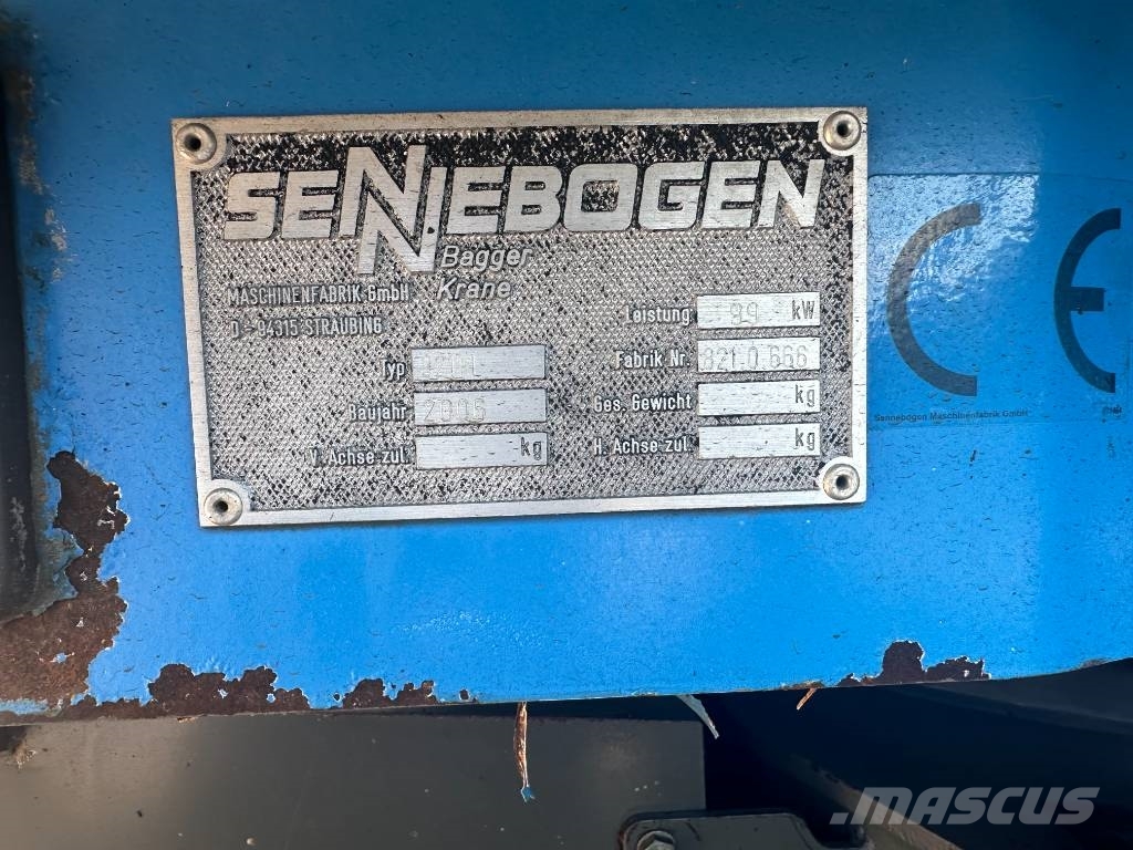 Sennebogen M 821 Waste / industry handlers