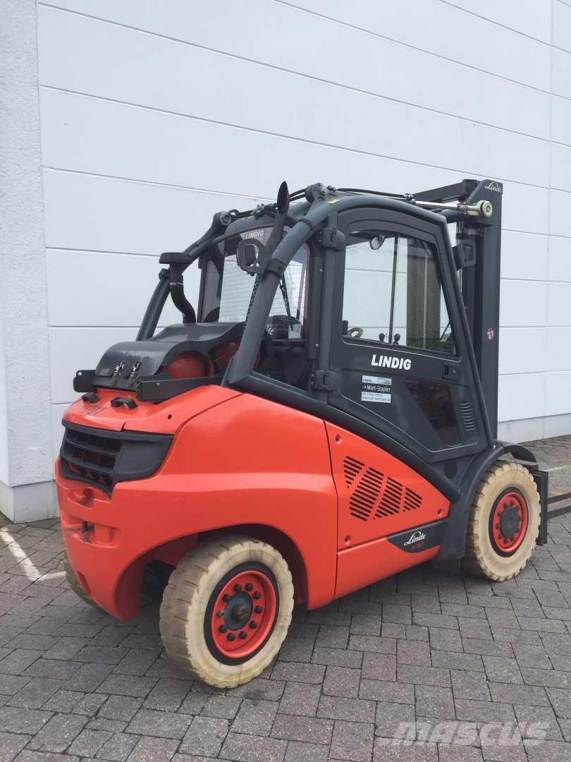 Linde H50T LPG forklifts