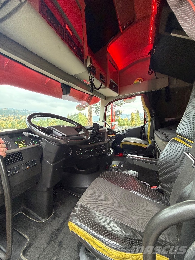 Volvo FH 16 750 Trekkvogner
