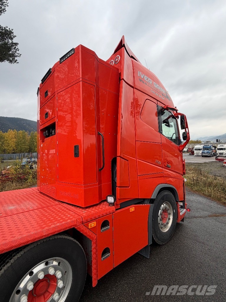 Volvo FH 16 750 Trekkvogner