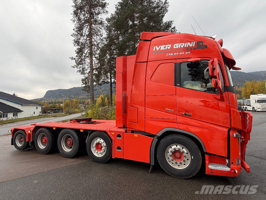 Volvo FH 16 750 Trekkvogner