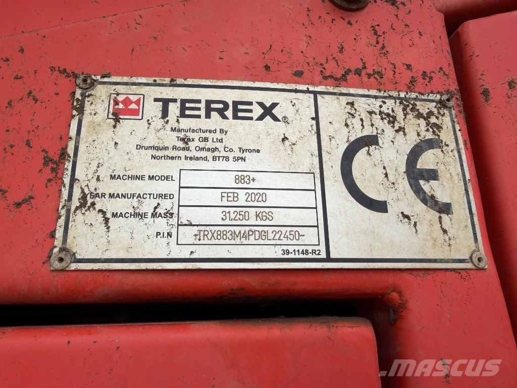 Terex Finlay 883 + Sieb- und Brechanlagen