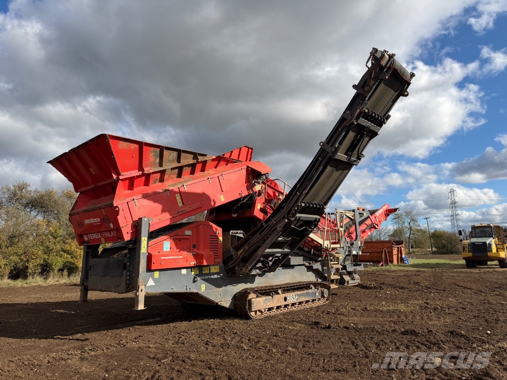 Terex Finlay 883 + Sieb- und Brechanlagen