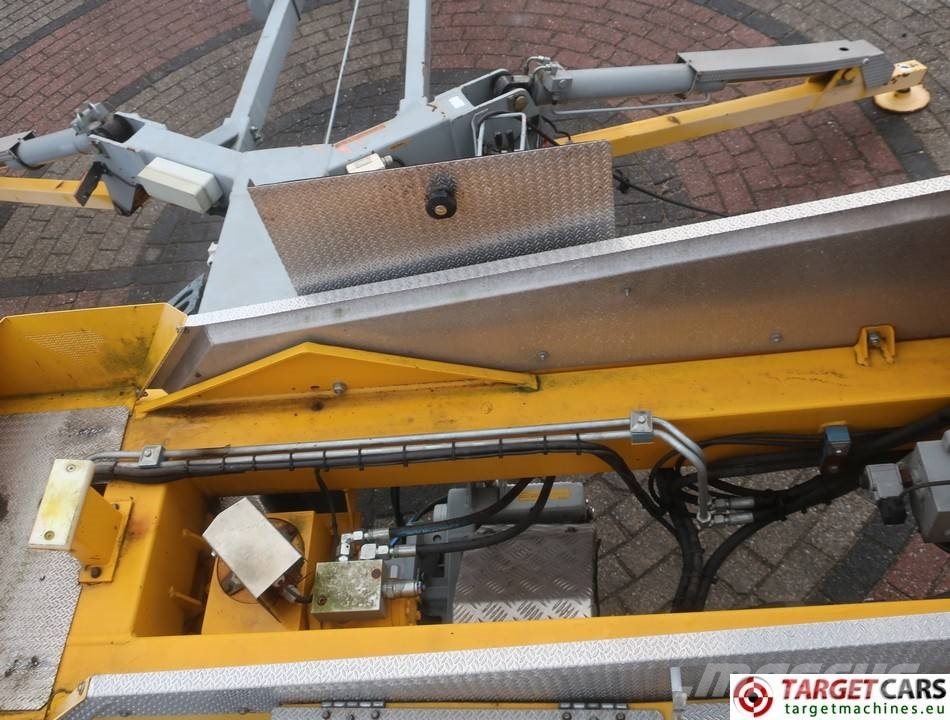 Ommelift 1550EX Articulated Tow 1550 Boom Work Lift 1530cm Articulated boom lifts