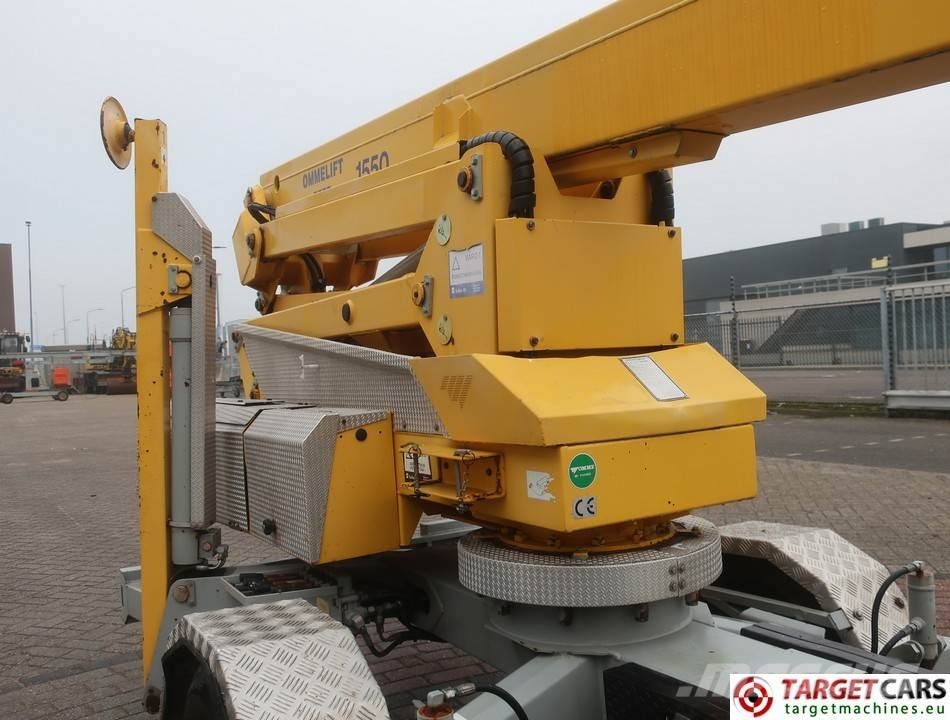 Ommelift 1550EX Articulated Tow 1550 Boom Work Lift 1530cm Articulated boom lifts