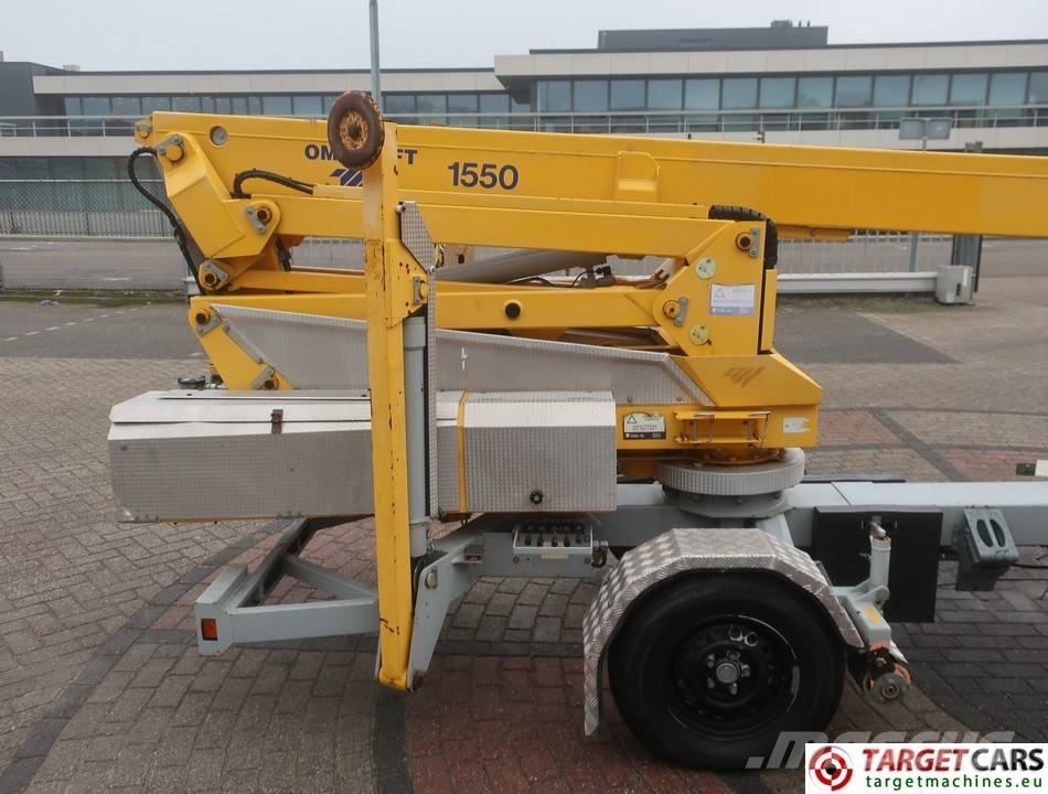 Ommelift 1550EX Articulated Tow 1550 Boom Work Lift 1530cm Articulated boom lifts
