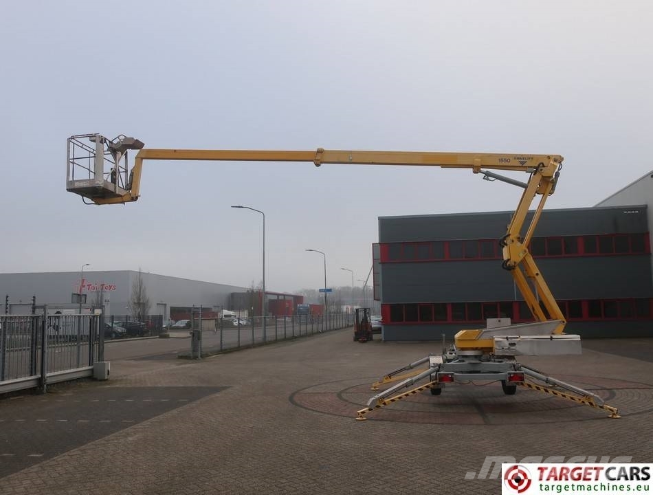 Ommelift 1550EX Articulated Tow 1550 Boom Work Lift 1530cm Articulated boom lifts