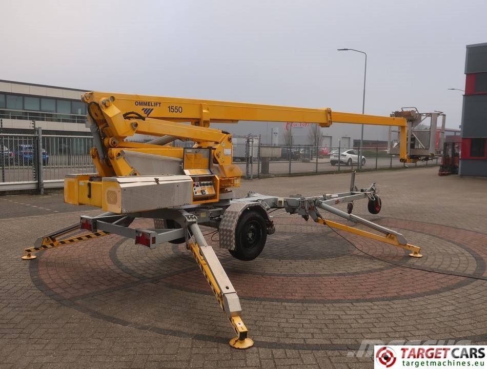 Ommelift 1550EX Articulated Tow 1550 Boom Work Lift 1530cm Articulated boom lifts