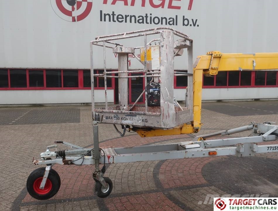 Ommelift 1550EX Articulated Tow 1550 Boom Work Lift 1530cm Articulated boom lifts