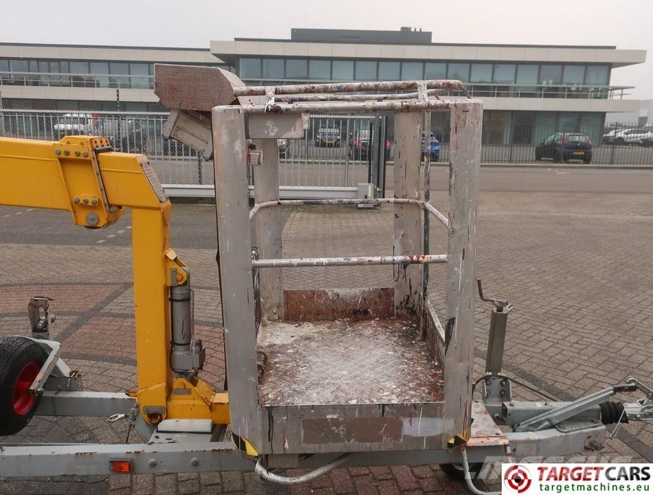 Ommelift 1550EX Articulated Tow 1550 Boom Work Lift 1530cm Articulated boom lifts