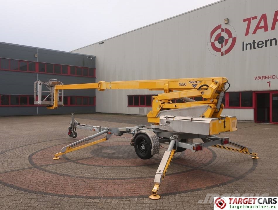 Ommelift 1550EX Articulated Tow 1550 Boom Work Lift 1530cm Articulated boom lifts