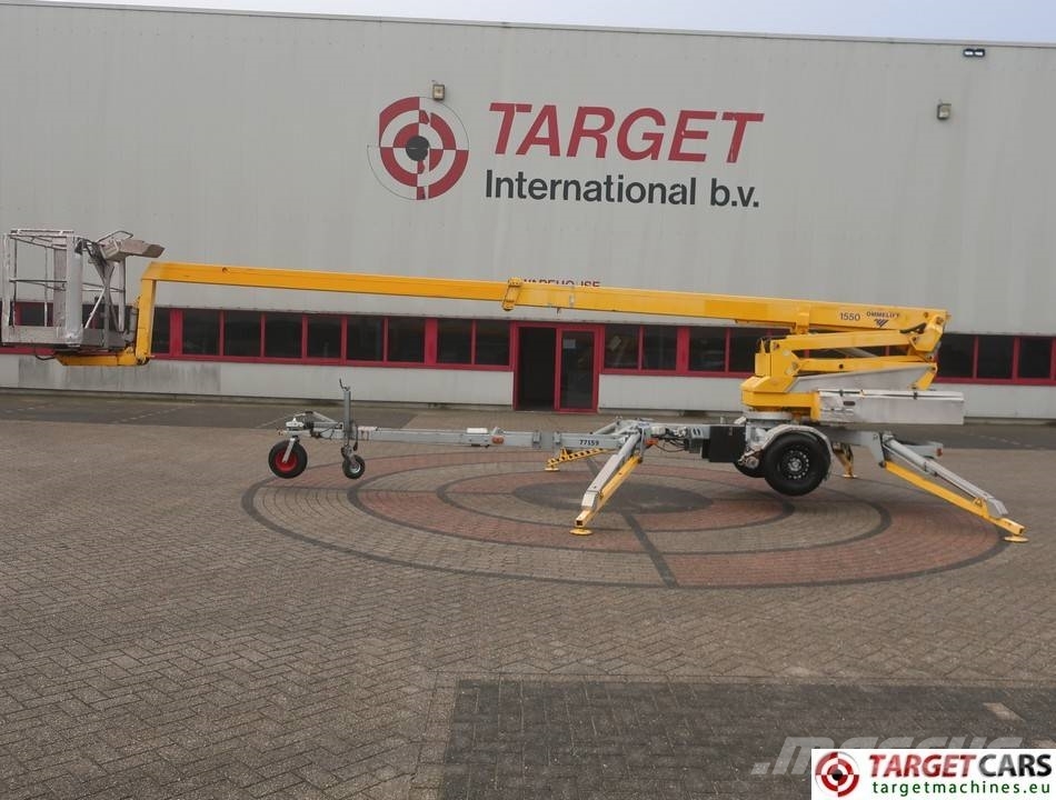 Ommelift 1550EX Articulated Tow 1550 Boom Work Lift 1530cm Articulated boom lifts