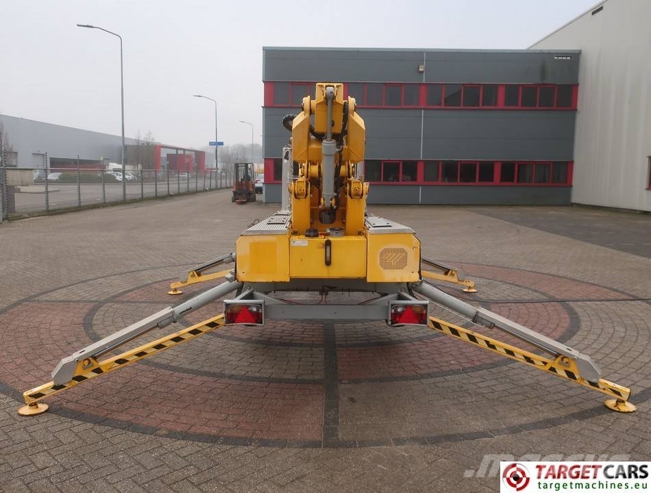 Ommelift 1550EX Articulated Tow 1550 Boom Work Lift 1530cm Articulated boom lifts
