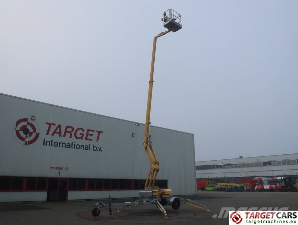 Ommelift 1550EX Articulated Tow 1550 Boom Work Lift 1530cm Articulated boom lifts