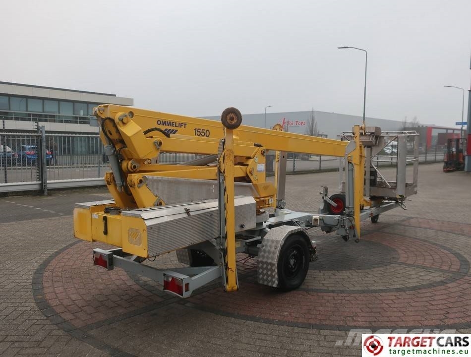 Ommelift 1550EX Articulated Tow 1550 Boom Work Lift 1530cm Articulated boom lifts