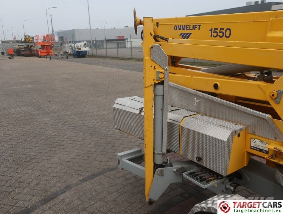 Ommelift 1550EX Articulated Tow 1550 Boom Work Lift 1530cm Articulated boom lifts