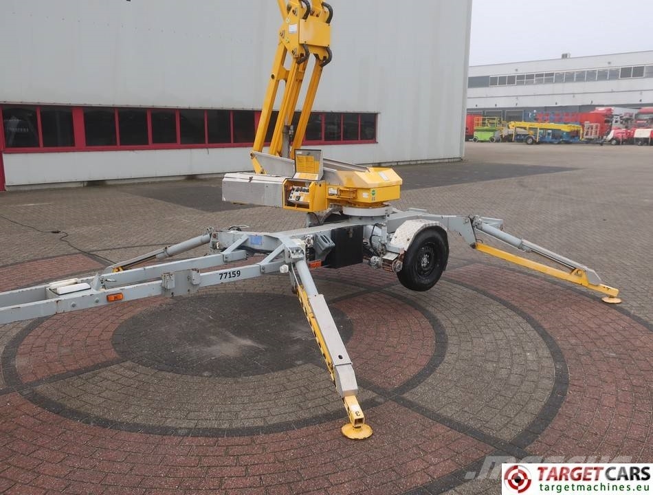 Ommelift 1550EX Articulated Tow 1550 Boom Work Lift 1530cm Articulated boom lifts