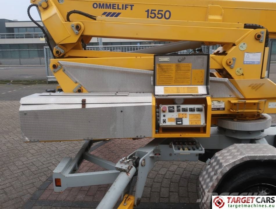 Ommelift 1550EX Articulated Tow 1550 Boom Work Lift 1530cm Articulated boom lifts