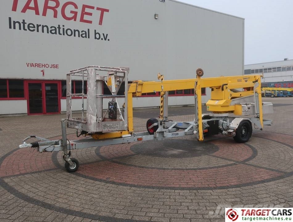 Ommelift 1550EX Articulated Tow 1550 Boom Work Lift 1530cm Articulated boom lifts