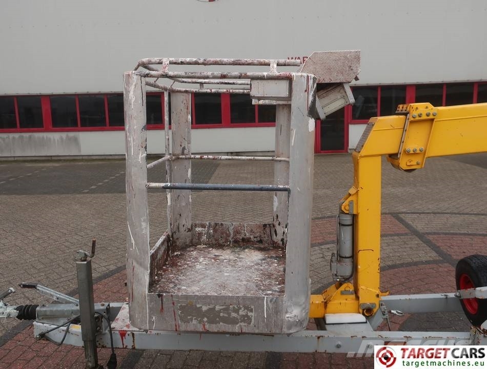 Ommelift 1550EX Articulated Tow 1550 Boom Work Lift 1530cm Articulated boom lifts