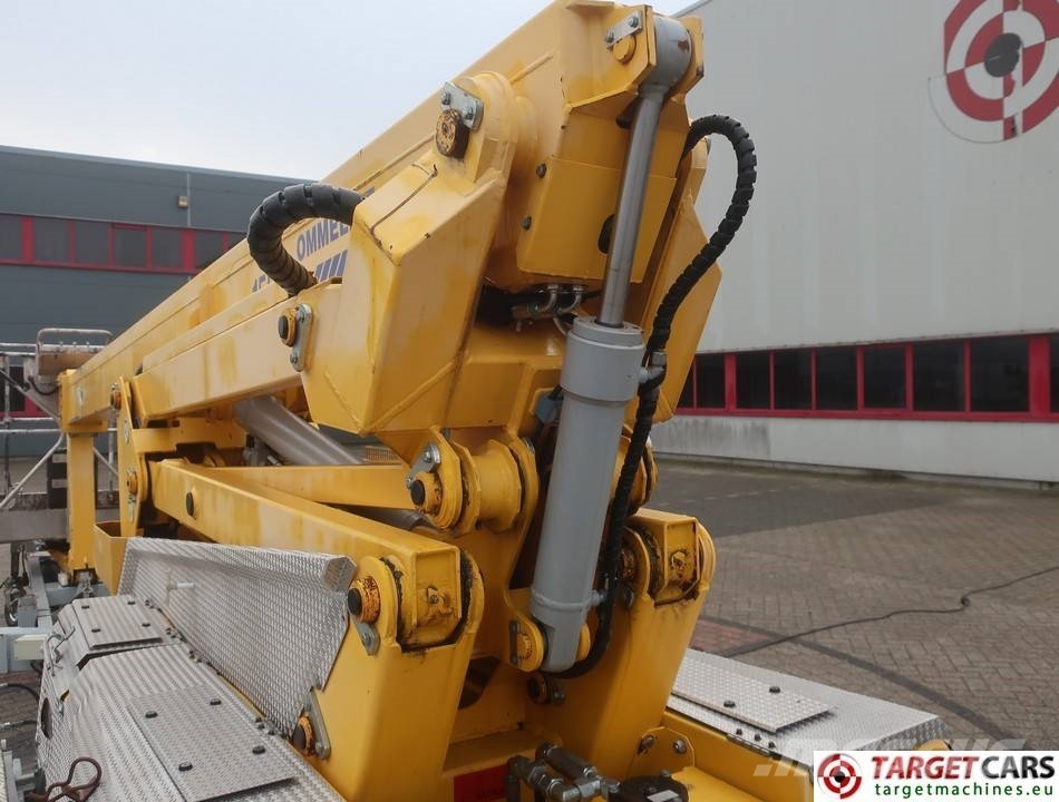 Ommelift 1550EX Articulated Tow 1550 Boom Work Lift 1530cm Articulated boom lifts